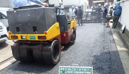 舗装本復旧工